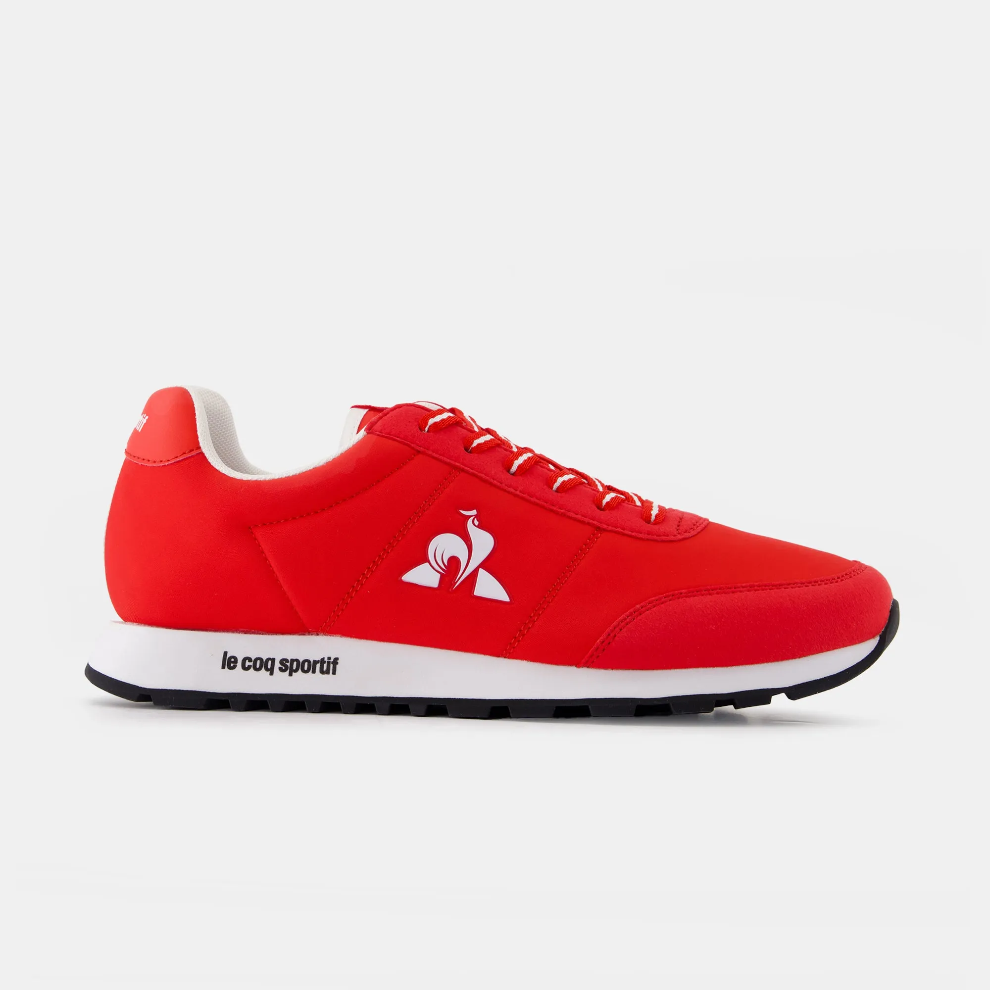 2520515-RACERONE_2 fiery red/optical white | Chaussures RACERONE_2 Unisexe sold by Le Coq Sportif