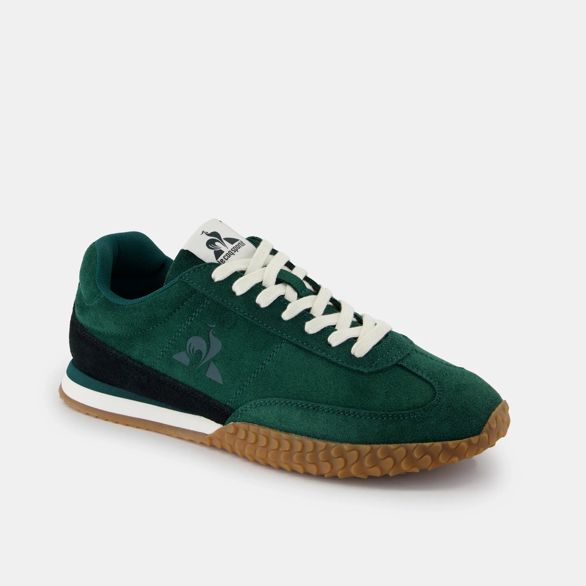 2520621-VELOCE I SUEDE pine grove | Chaussures VELOCE I SUEDE Homme sold by Le Coq Sportif product image thumbnail 2