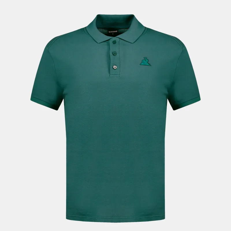 2510202-ESS T/T Polo SS N°1 M jasper | Polo Homme sold by Le Coq Sportif