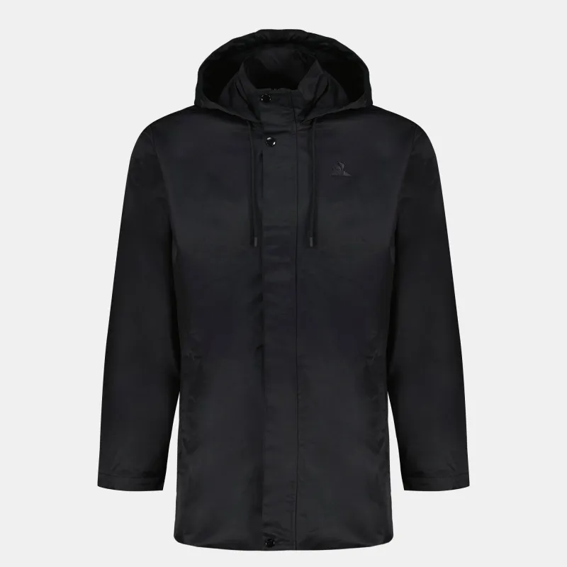 2521093-ESS T/T LF Coupe vent N°1 M black | Veste Coupe-vent déperlante Homme sold by Le Coq Sportif