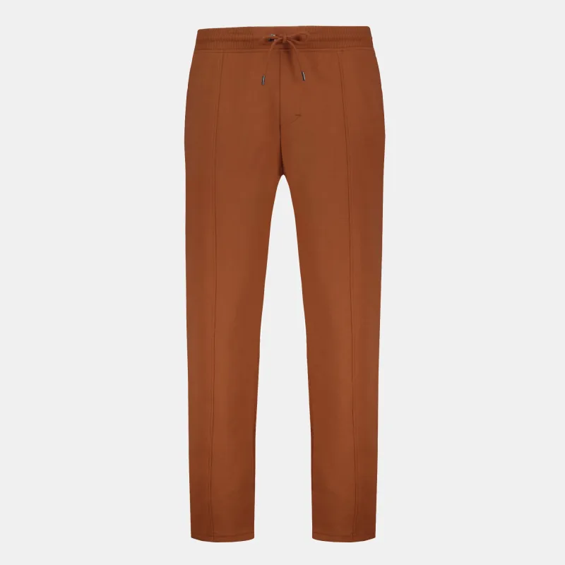 2521075-ESS T/T Pant Straight Uni M ginger bread | Pantalon Homme sold by Le Coq Sportif