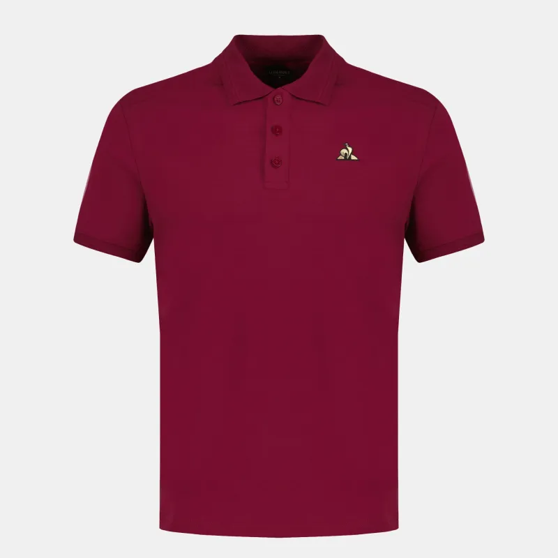 2521005-COQ D'OR Polo SS N°1 M rambo red | Polo Homme sold by Le Coq Sportif