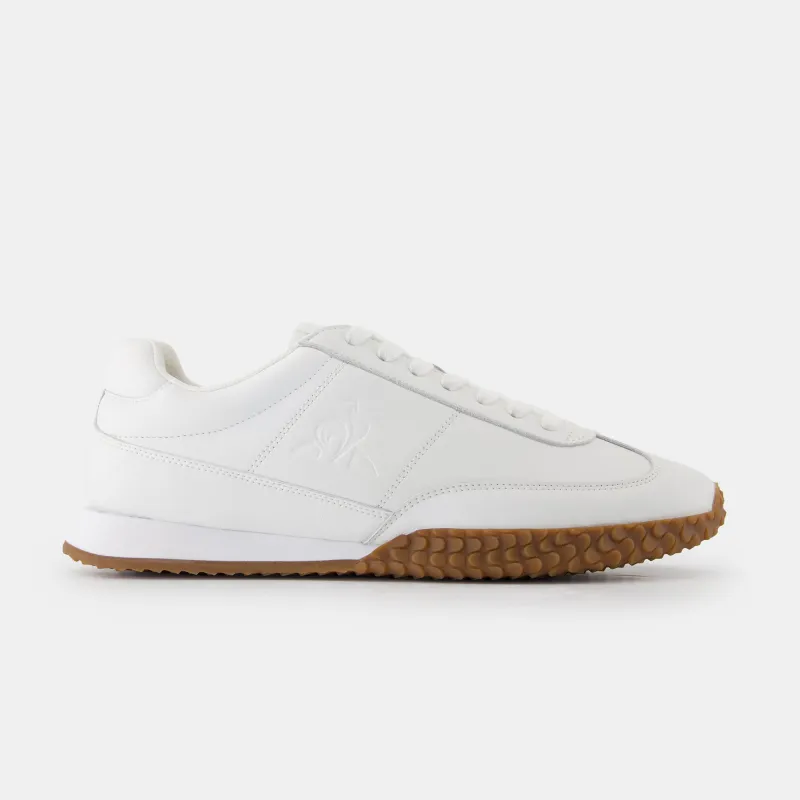 2520625-VELOCE I LEATHER optical white/gum | Chaussures VELOCE I LEATHER Homme sold by Le Coq Sportif