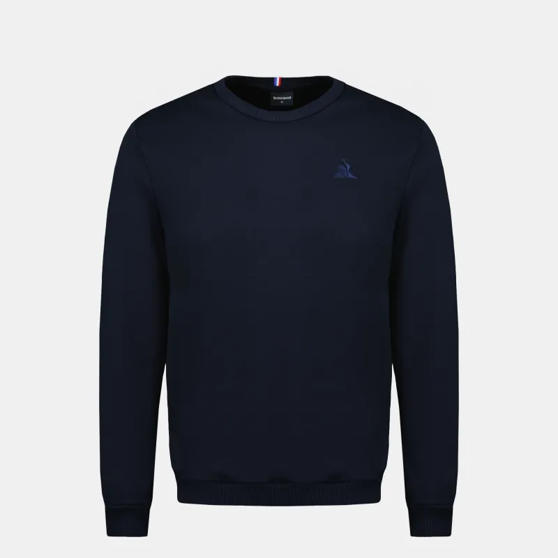 2520911-ESS T/T Crew Sweat N°1 M sky captain | Sweat col rond Homme sold by Le Coq Sportif