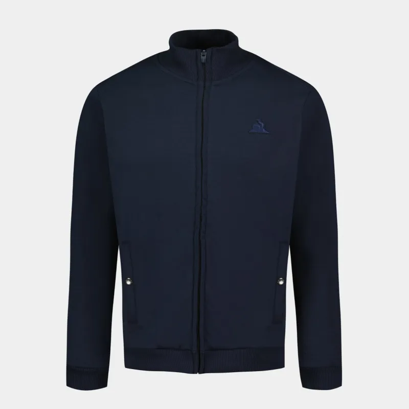 2520916-ESS T/T FZ Sweat N°1 M sky captain | Sweat zippé Homme sold by Le Coq Sportif