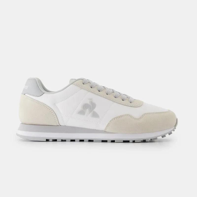 2520567-ASTRA_2 optical white/galet | Chaussures ASTRA_2 Homme sold by Le Coq Sportif
