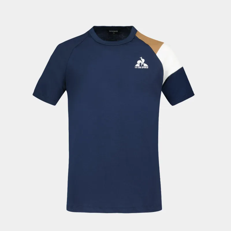 2311179-SPE Tee SS N°13 Enfant dress blues | T-shirt Enfant sold by Le Coq Sportif