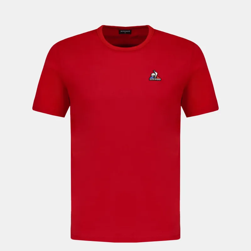 2311035-SPE Tee SS N°59 M pur rouge | T-shirt Homme sold by Le Coq Sportif