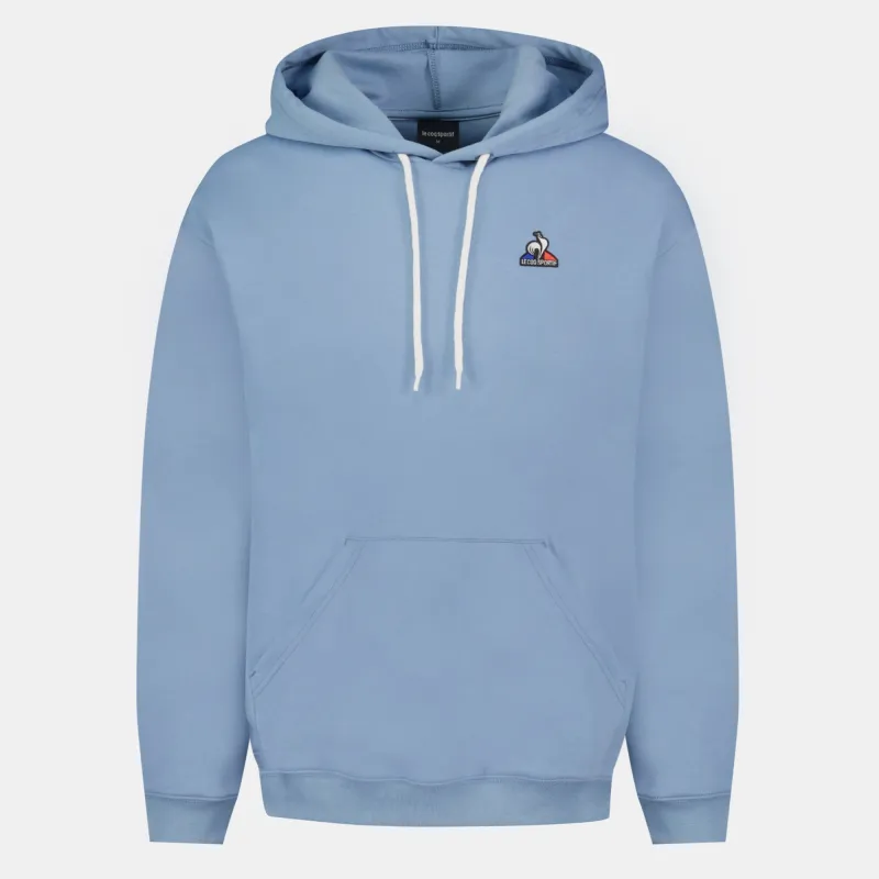 2311019-SPE Hoody Loose N°2 M faded denim | Sweat à capuche Homme sold by Le Coq Sportif