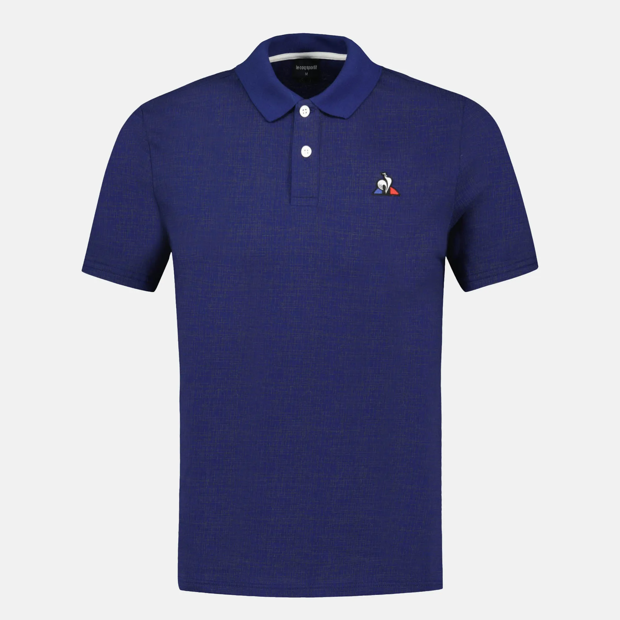 2310900-SPE Polo SS N°13 M pblue intense | Polo Homme sold by Le Coq Sportif