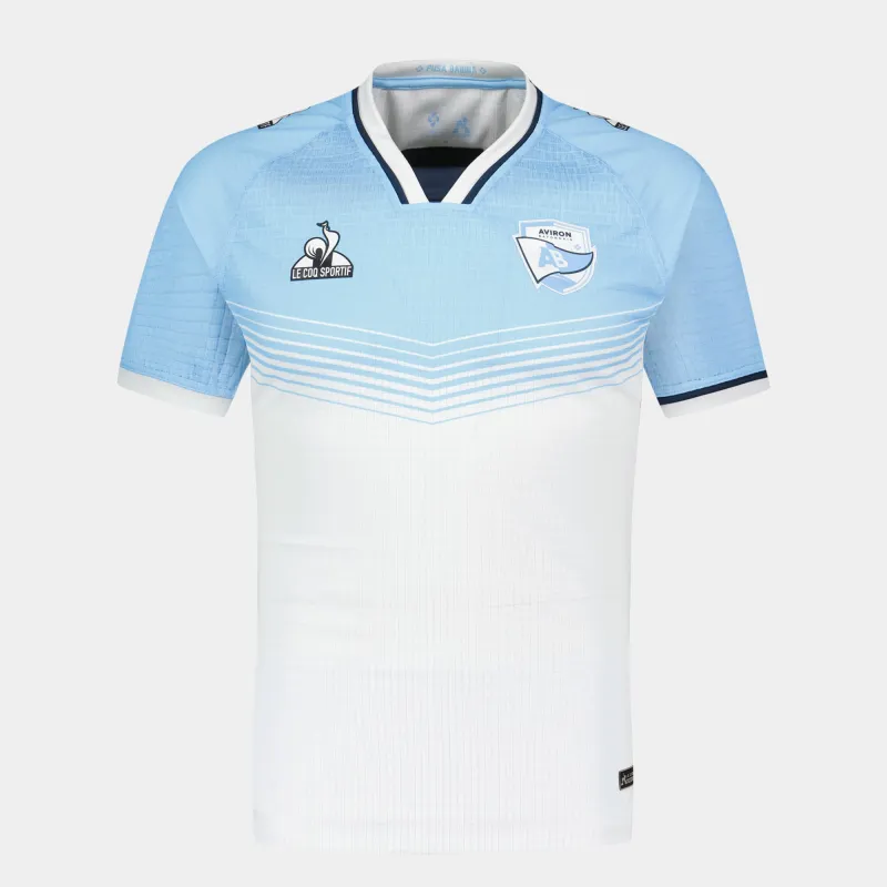 2520275-AB PRO Maillot SS DOM. 25 M fly blue/new | Maillot Homme sold by Le Coq Sportif