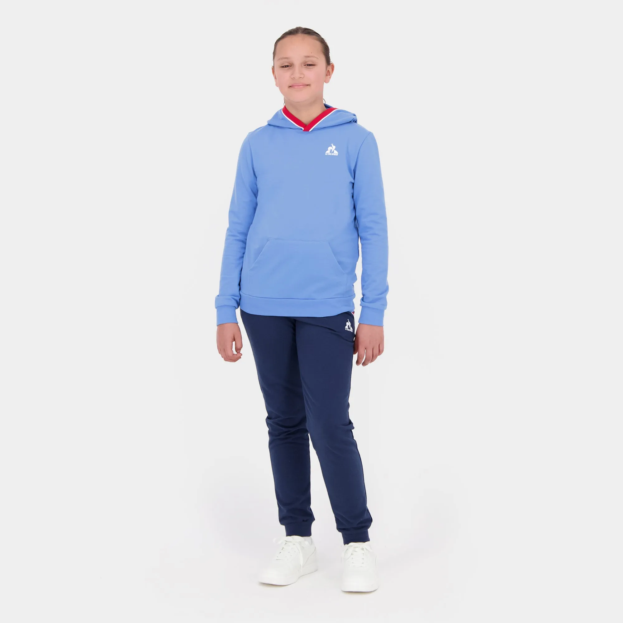2520302-TRI Hoody N°1 Enfant pacific coast | Sweat à capuche Enfant sold by Le Coq Sportif product image thumbnail 5