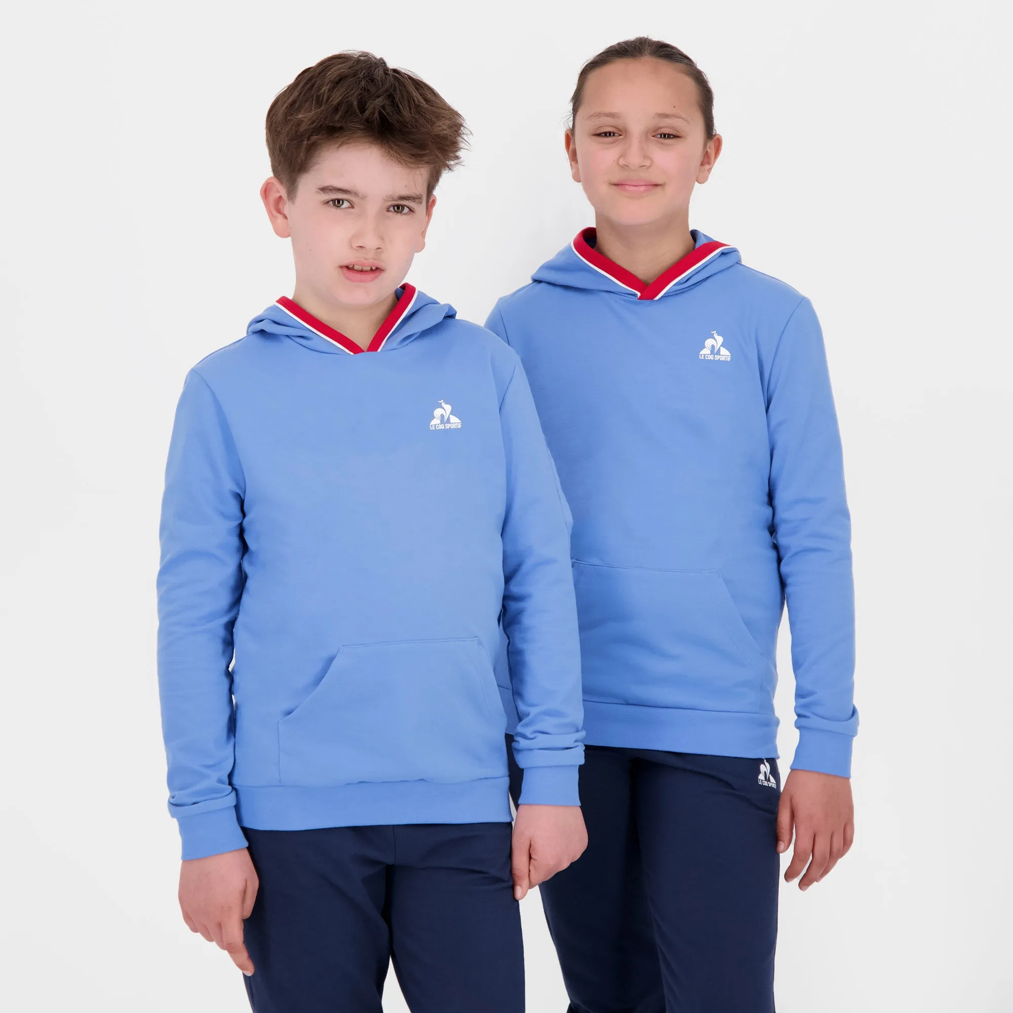 2520302-TRI Hoody N°1 Enfant pacific coast | Sweat à capuche Enfant sold by Le Coq Sportif product image thumbnail 3