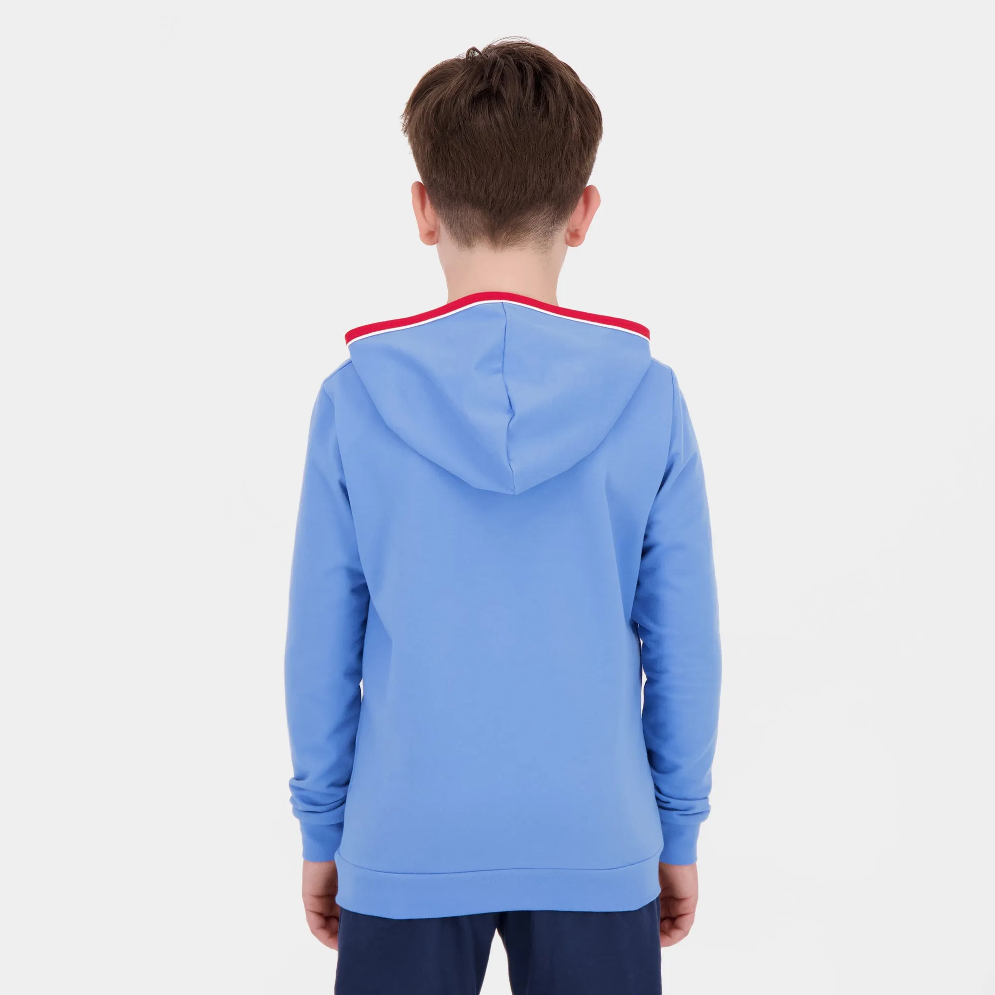 2520302-TRI Hoody N°1 Enfant pacific coast | Sweat à capuche Enfant sold by Le Coq Sportif product image thumbnail 2
