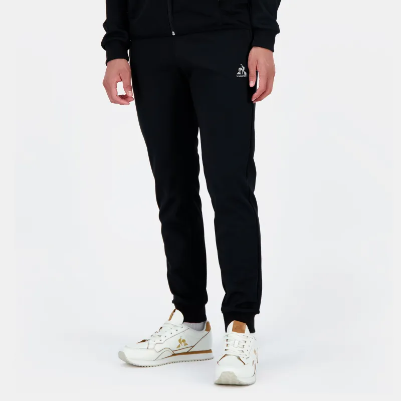 2520494-TECH SP Pant TAPERED N°1 M black | Pantalon Homme sold by Le Coq Sportif