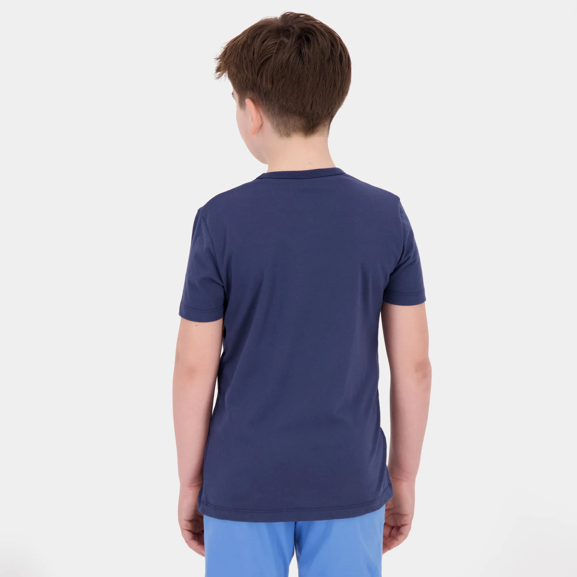 2520290-TRI Tee SS N°2 Enfant dress blues | T-shirt Enfant sold by Le Coq Sportif product image thumbnail 2