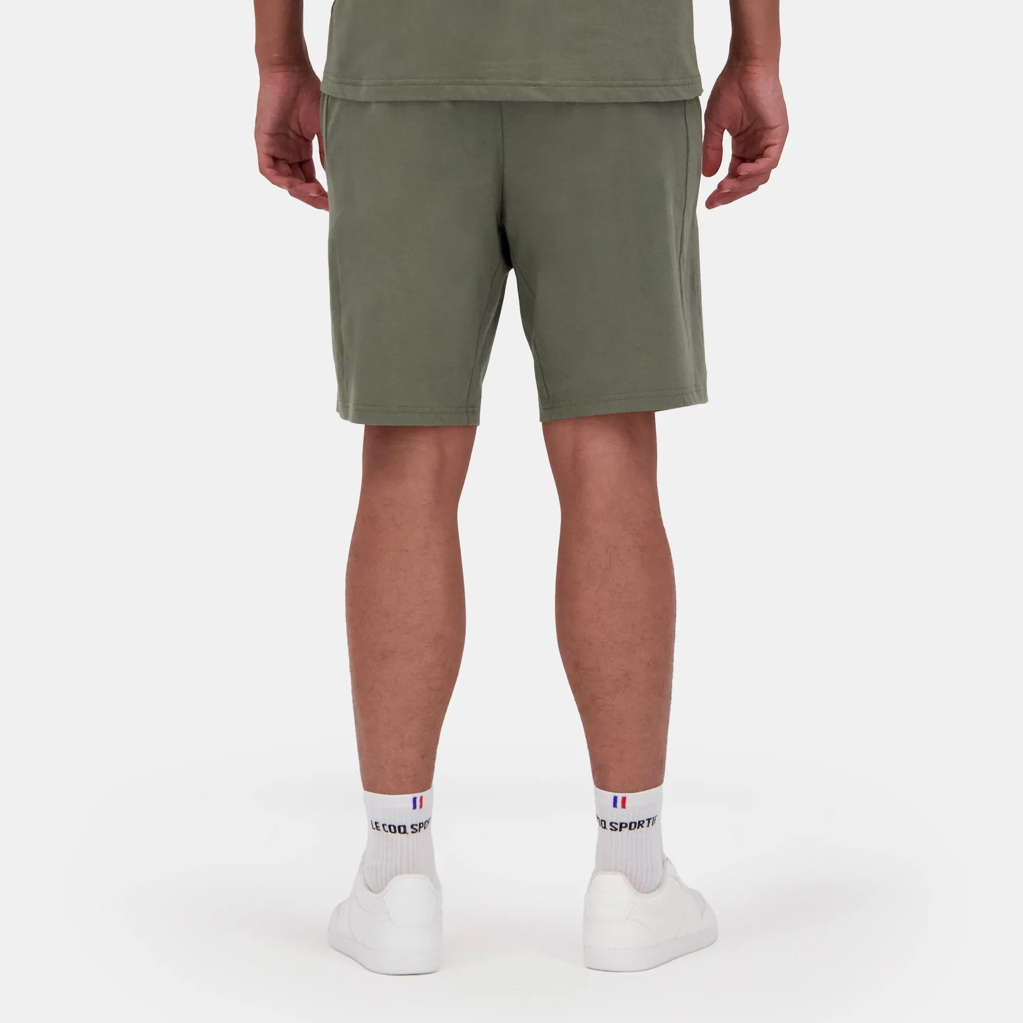 2510632-BAS Short N°1 M tea leaf | Short Homme sold by Le Coq Sportif product image thumbnail 4