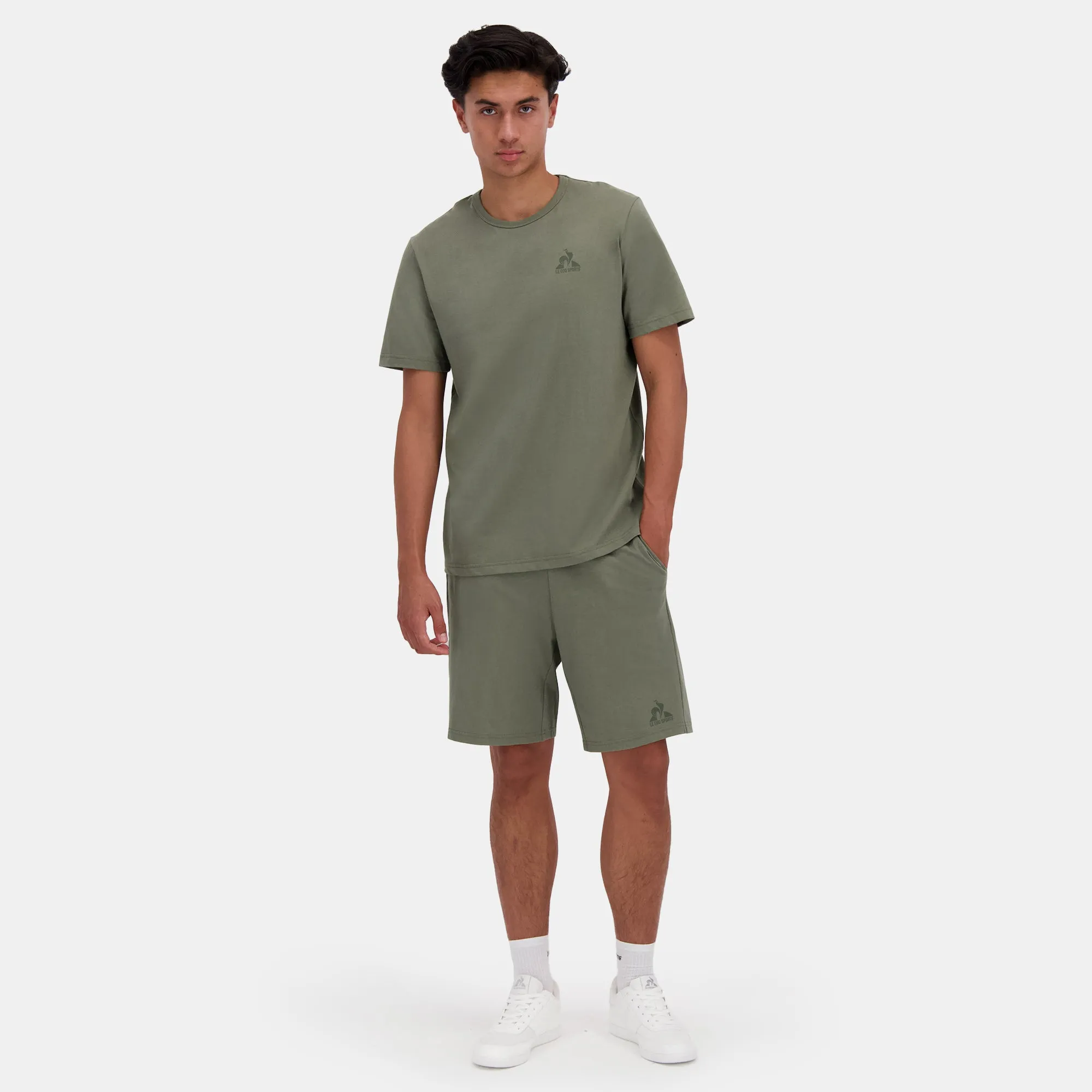 2510632-BAS Short N°1 M tea leaf | Short Homme sold by Le Coq Sportif product image thumbnail 5