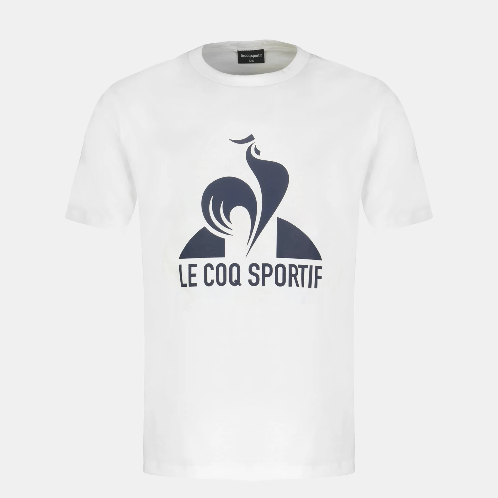 2520440-ESS Tee SS N°1 Enfant white light | T-shirt Enfant sold by Le Coq Sportif product image thumbnail 2