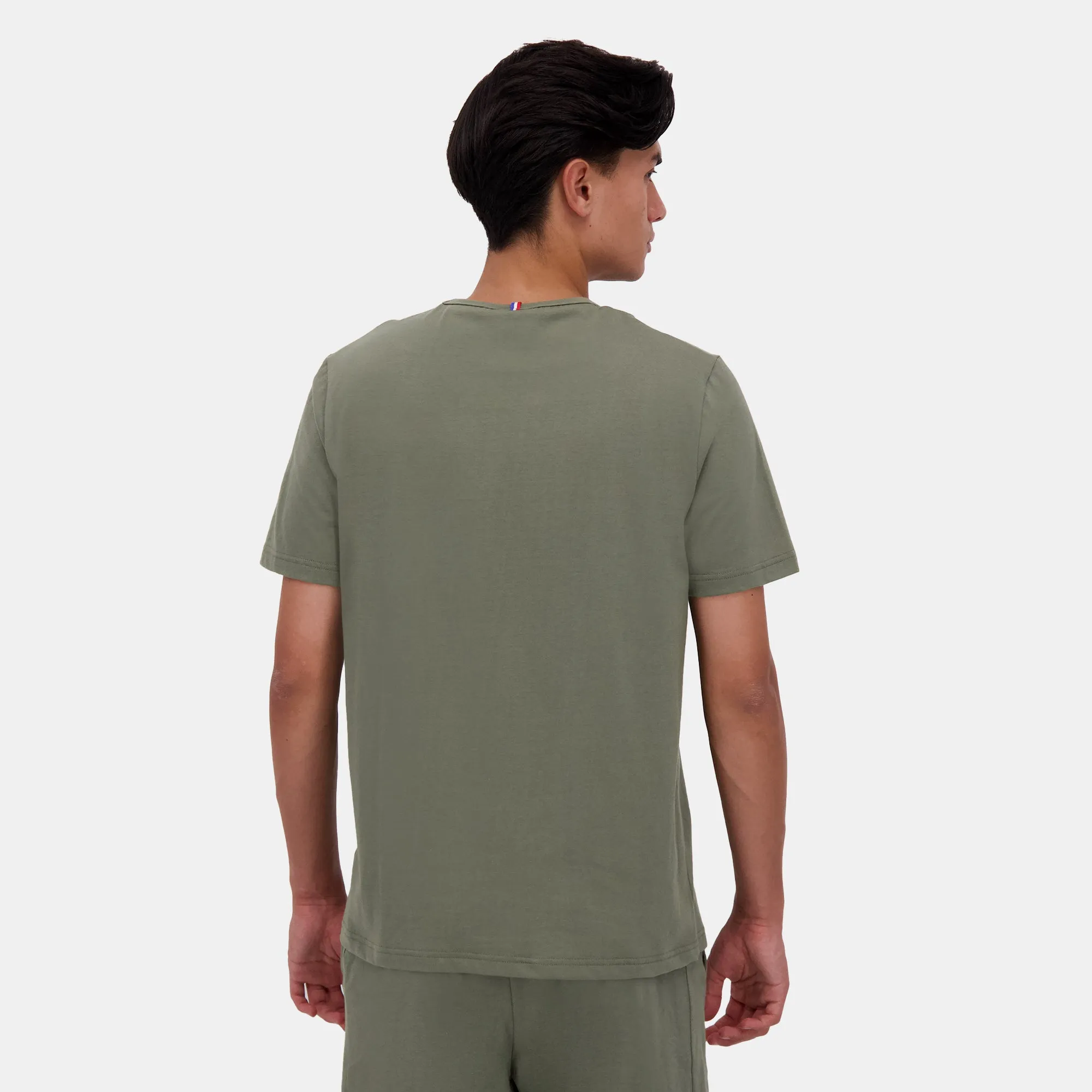 2510628-MONOCHROME Tee SS N°3 M tea leaf | T-shirt Homme sold by Le Coq Sportif product image thumbnail 4