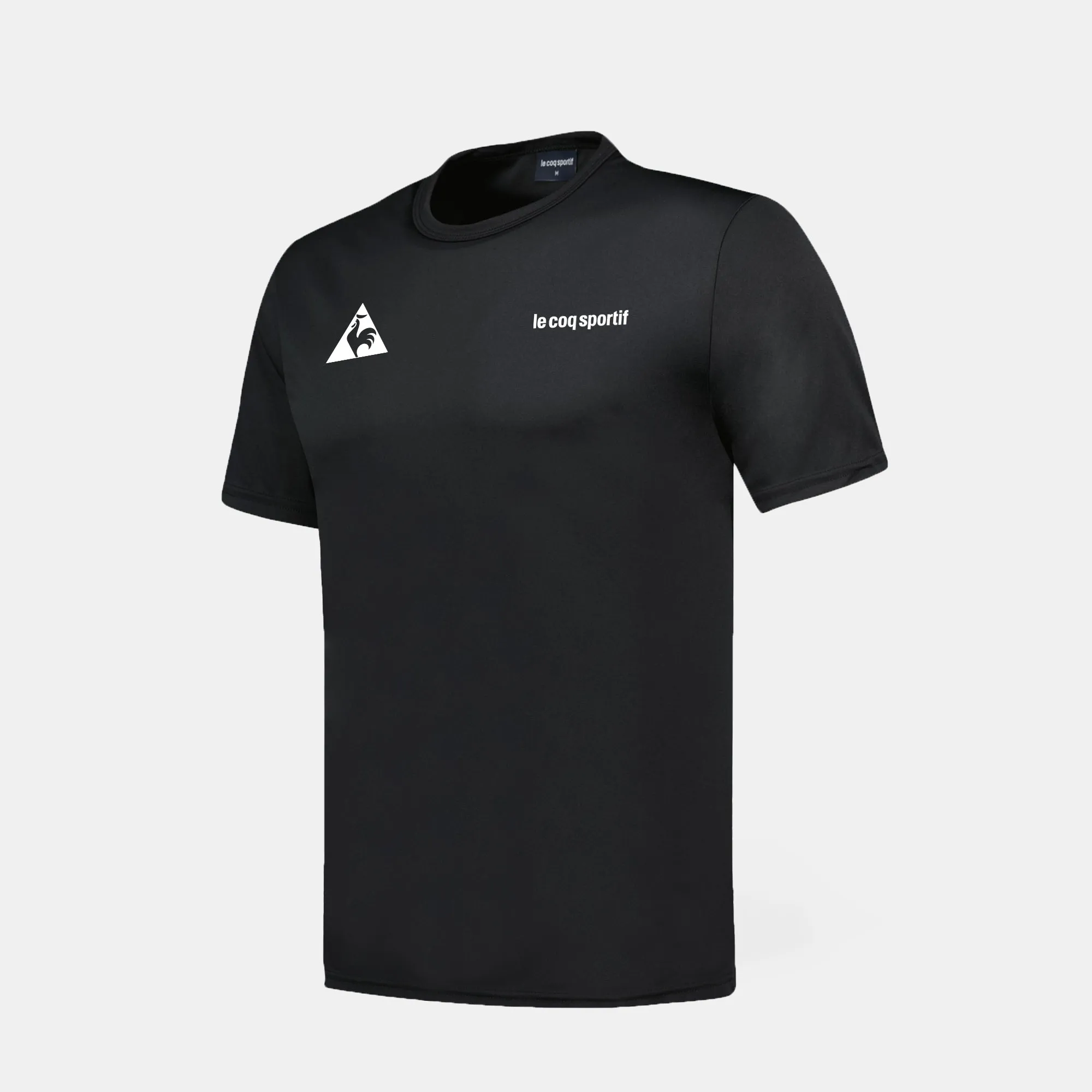 2521207-WH Sport Jersey SS N°1 M black | Maillot Homme sold by Le Coq Sportif product image thumbnail 3