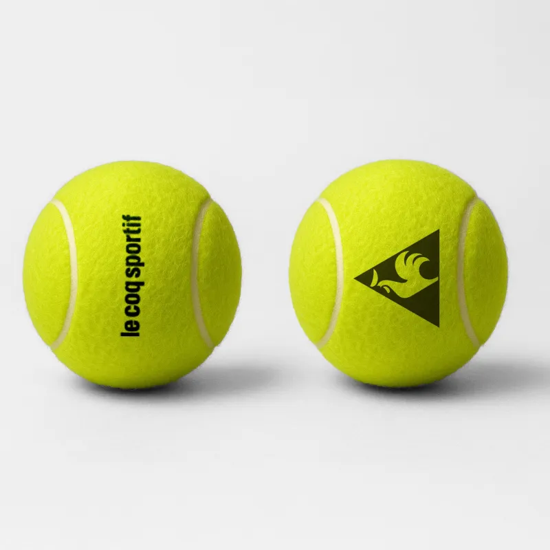 2521184-WH Tennis Ball N°1 jaune | Ballon Unisexe sold by Le Coq Sportif
