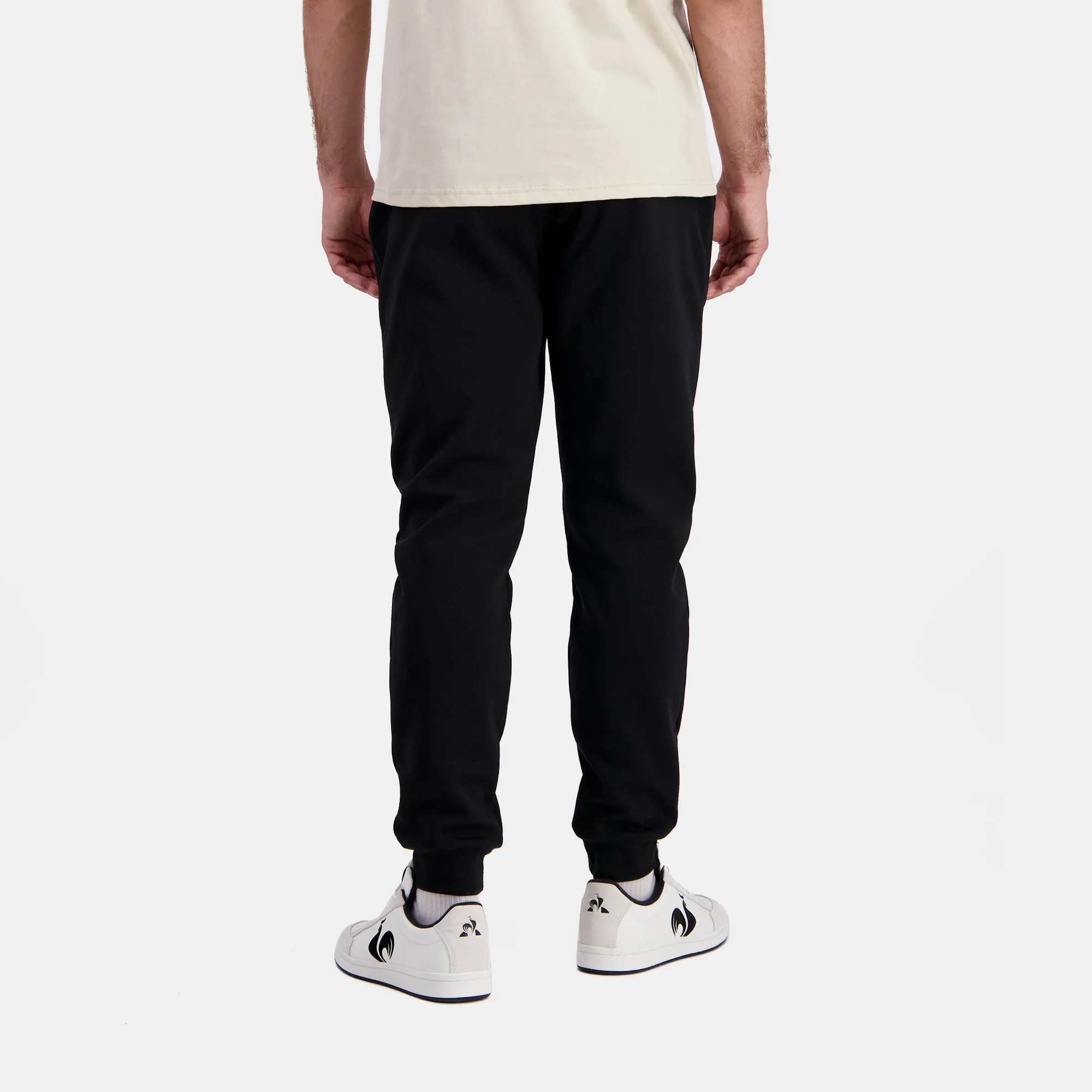2521178-WH Pant Regular N°1 M black | Pantalon Homme sold by Le Coq Sportif product image thumbnail 4