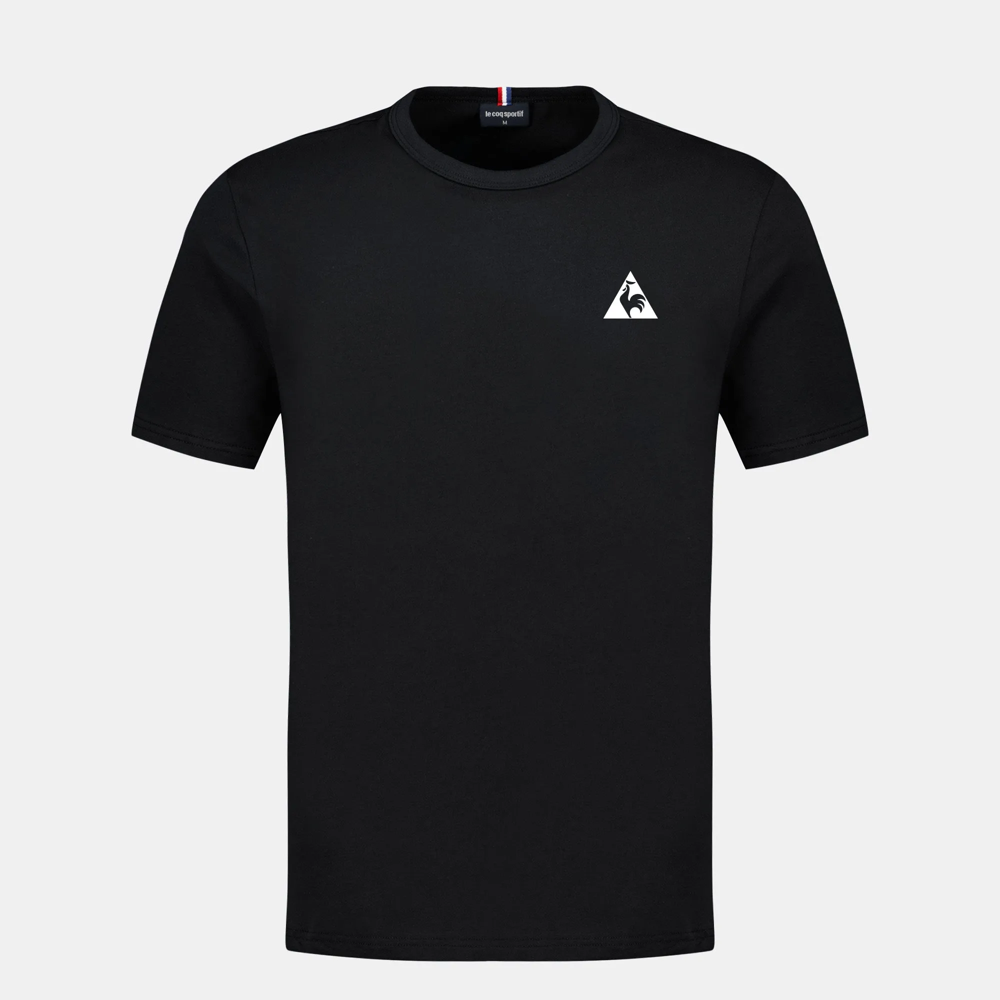 2521174-WH Tee SS N°1 M black | T-shirt Homme sold by Le Coq Sportif product image thumbnail 2