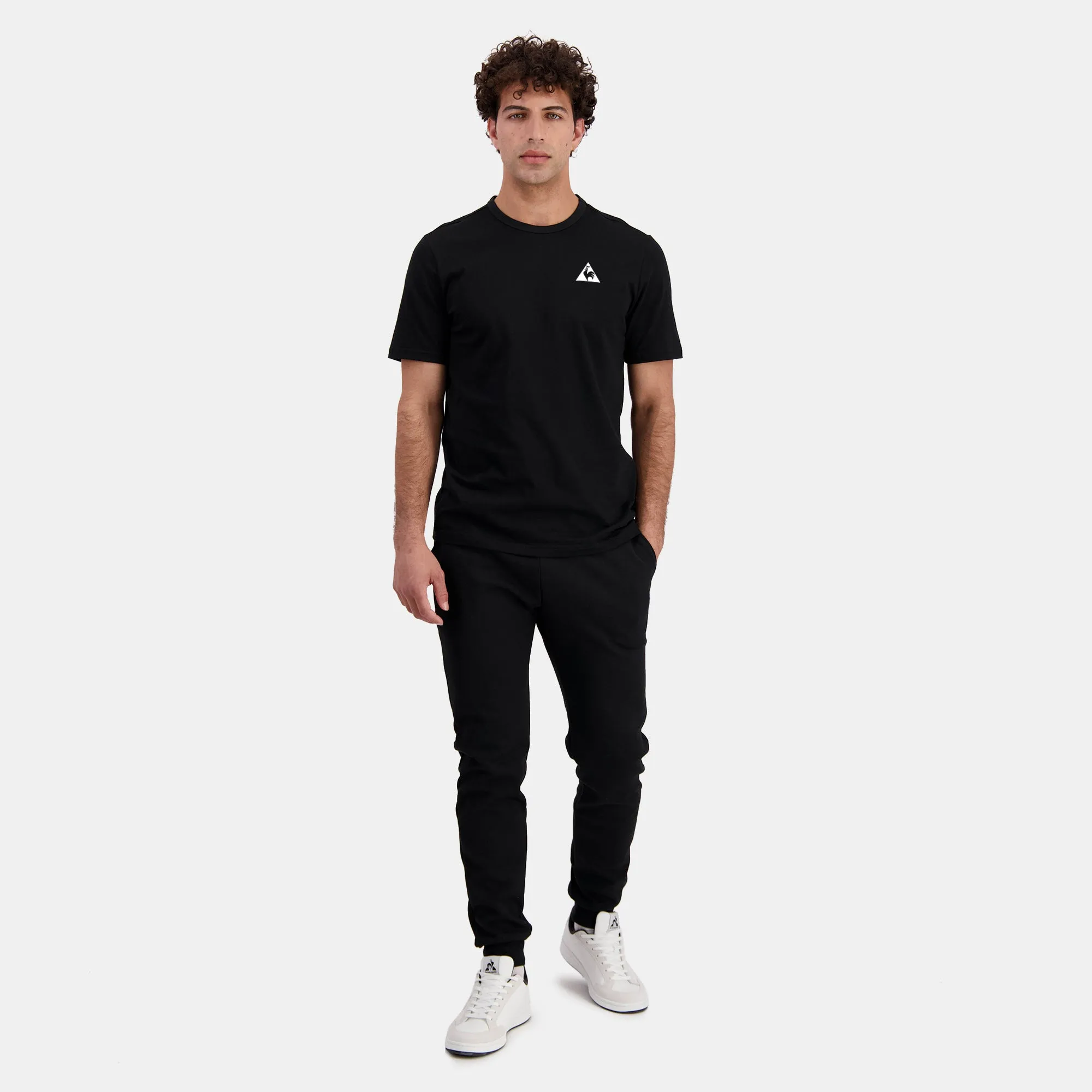 2521174-WH Tee SS N°1 M black | T-shirt Homme sold by Le Coq Sportif product image thumbnail 5