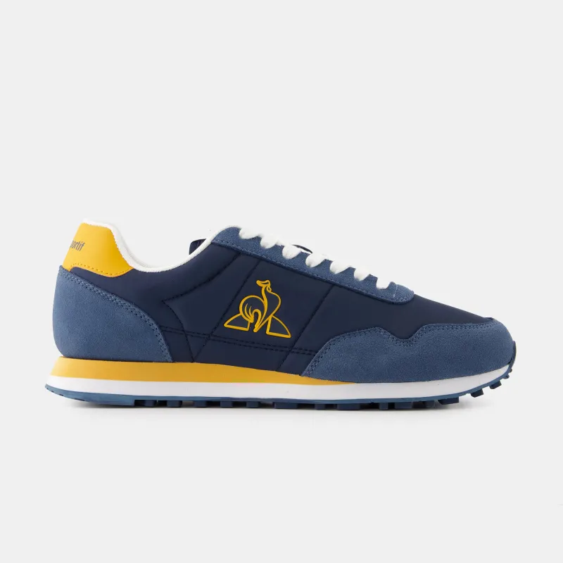 2422595-ASTRA_2 pageant blue/golden orange | Chaussures ASTRA_2 Unisexe sold by Le Coq Sportif