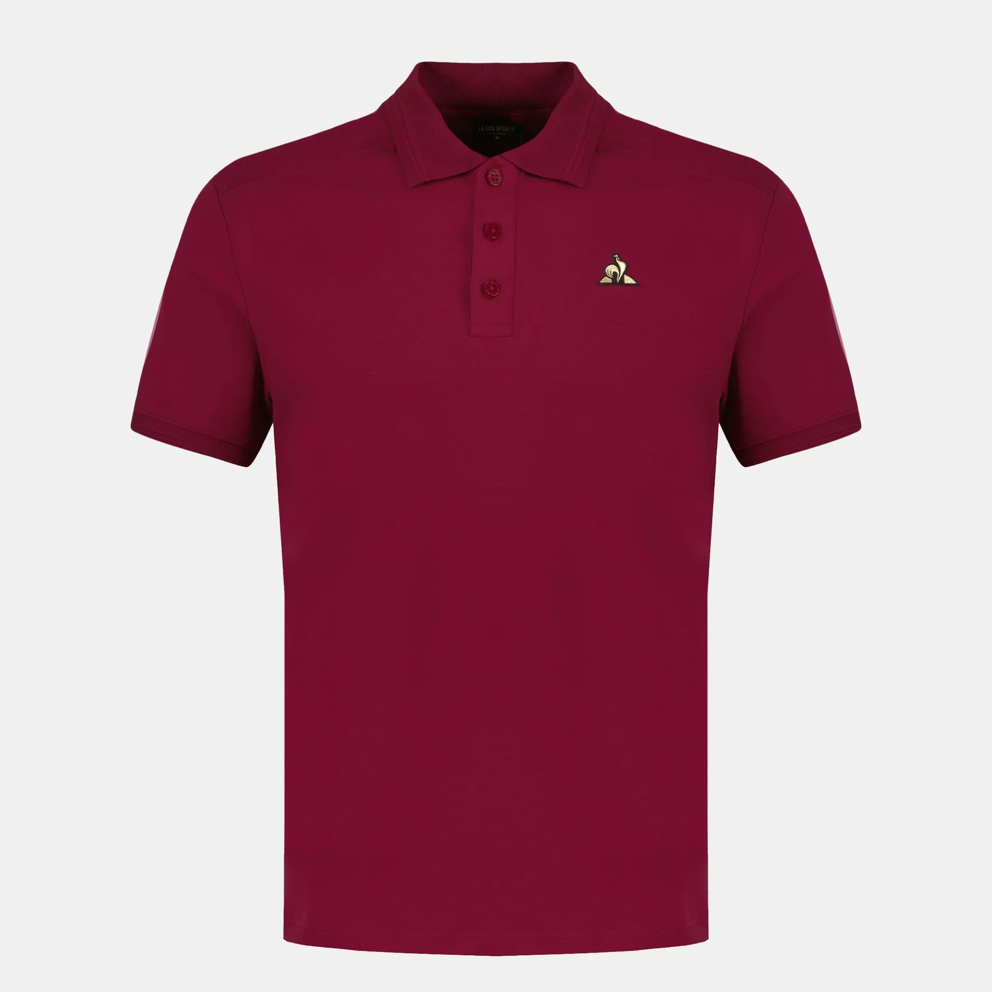 Polo Coq d'or en coton premium sold by Le Coq Sportif