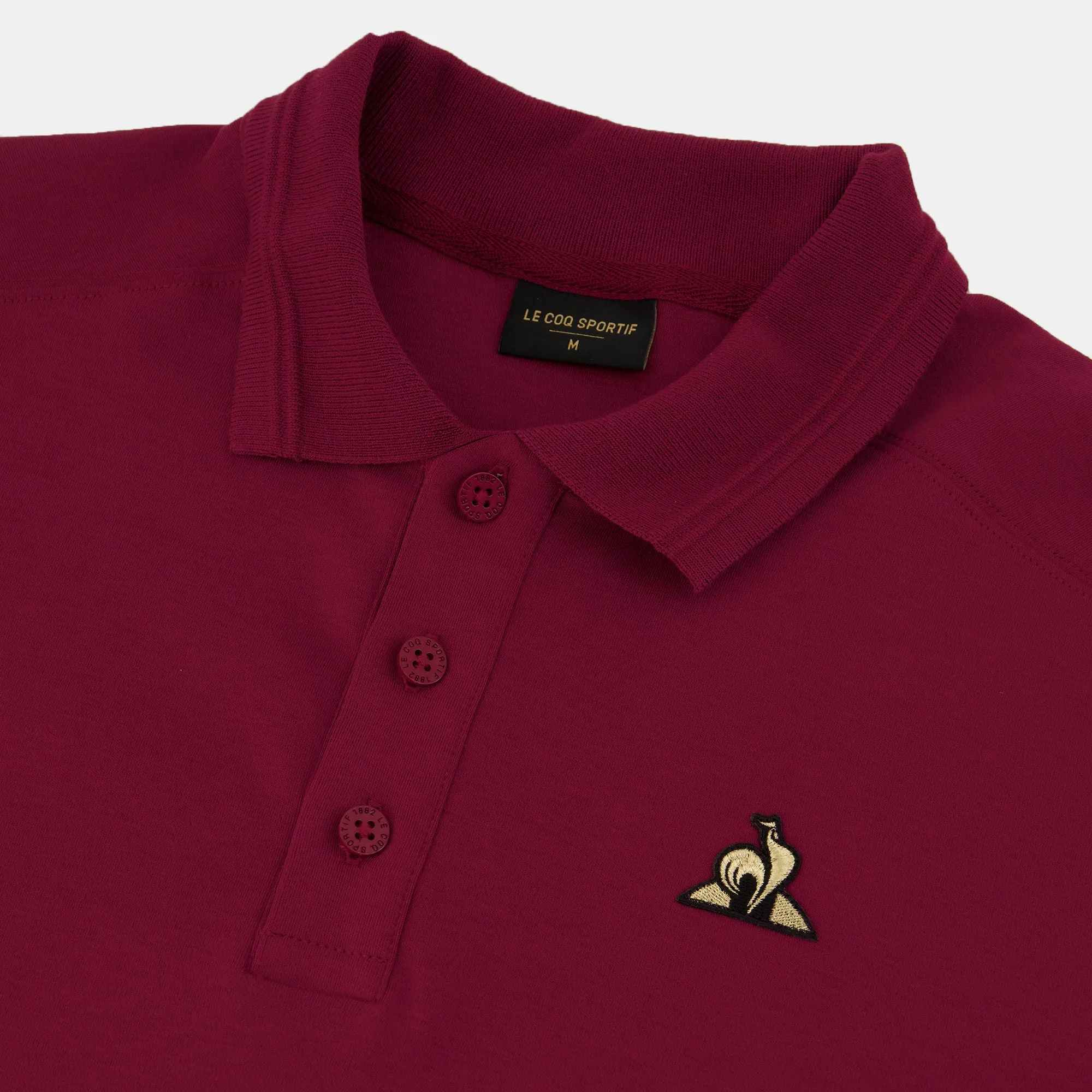 Polo Coq d'or en coton premium sold by Le Coq Sportif product image thumbnail 3