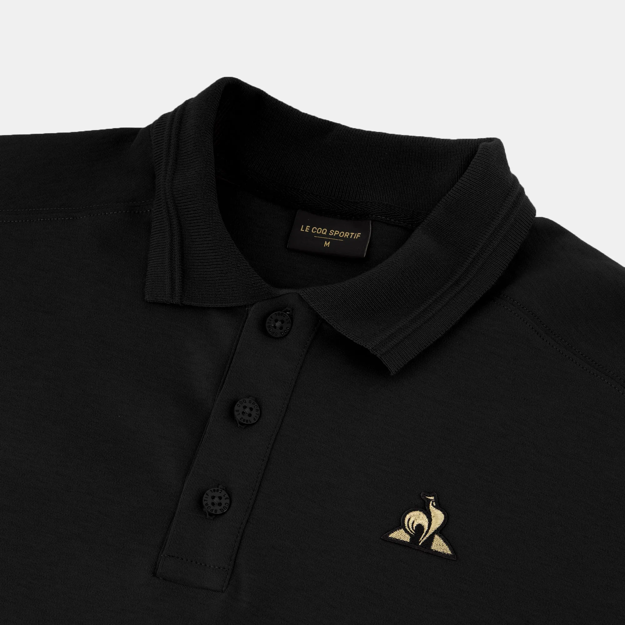 Polo Coq d'or en coton premium sold by Le Coq Sportif product image thumbnail 3
