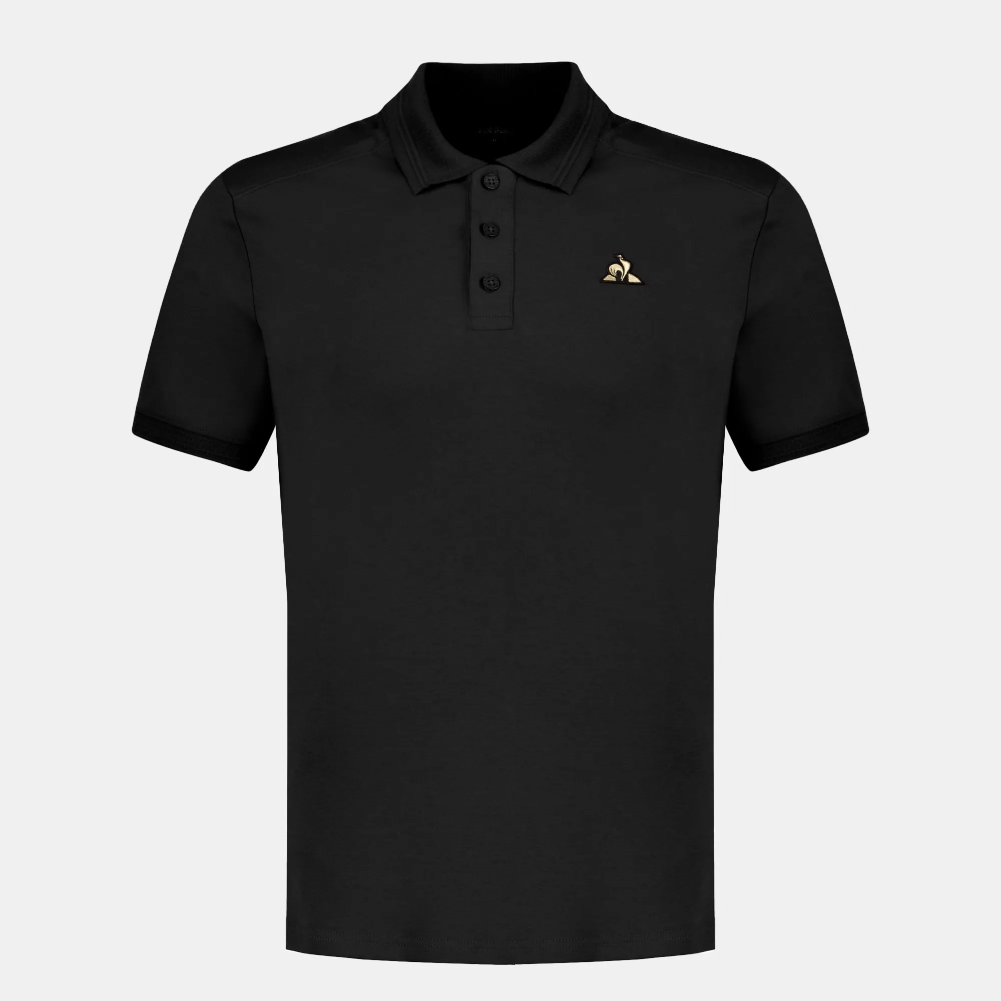 Polo Coq d'or en coton premium sold by Le Coq Sportif