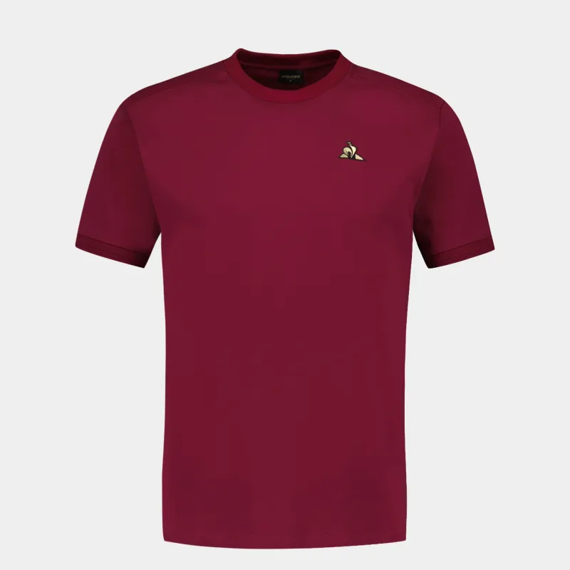 T-shirt Coq d'or en coton premium sold by Le Coq Sportif