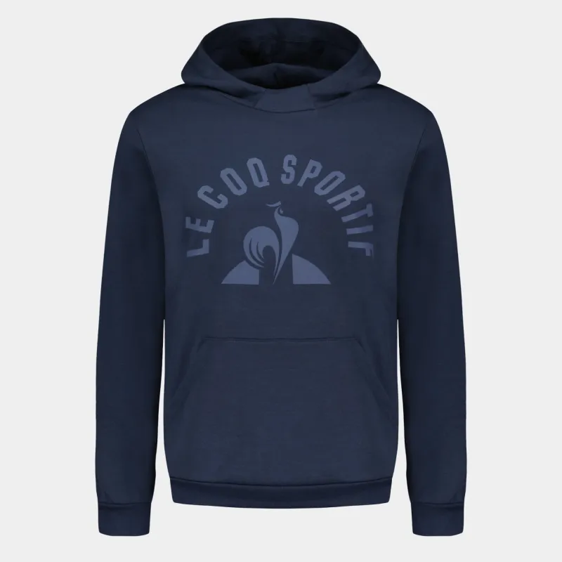 2311181-SPE Hoody N°21 M dress blues | Sweat à capuche Homme sold by Le Coq Sportif