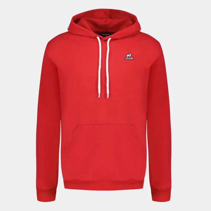 2311018-SPE Hoody Loose N°1 M pur rouge | Sweat à capuche Homme sold by Le Coq Sportif