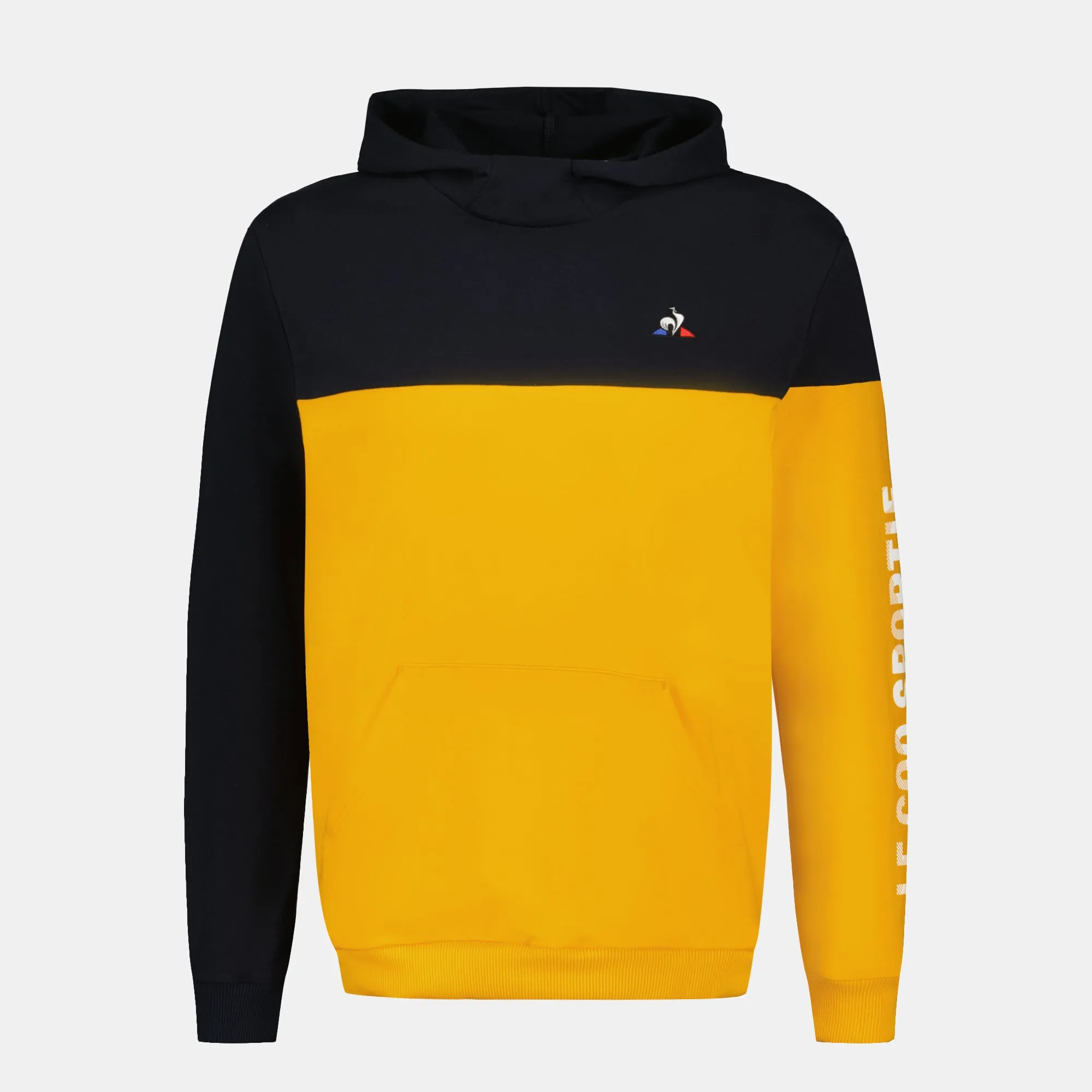 2310996-SPE Hoody N°28 M sky captain/lemon chrom | Sweat à capuche Homme sold by Le Coq Sportif
