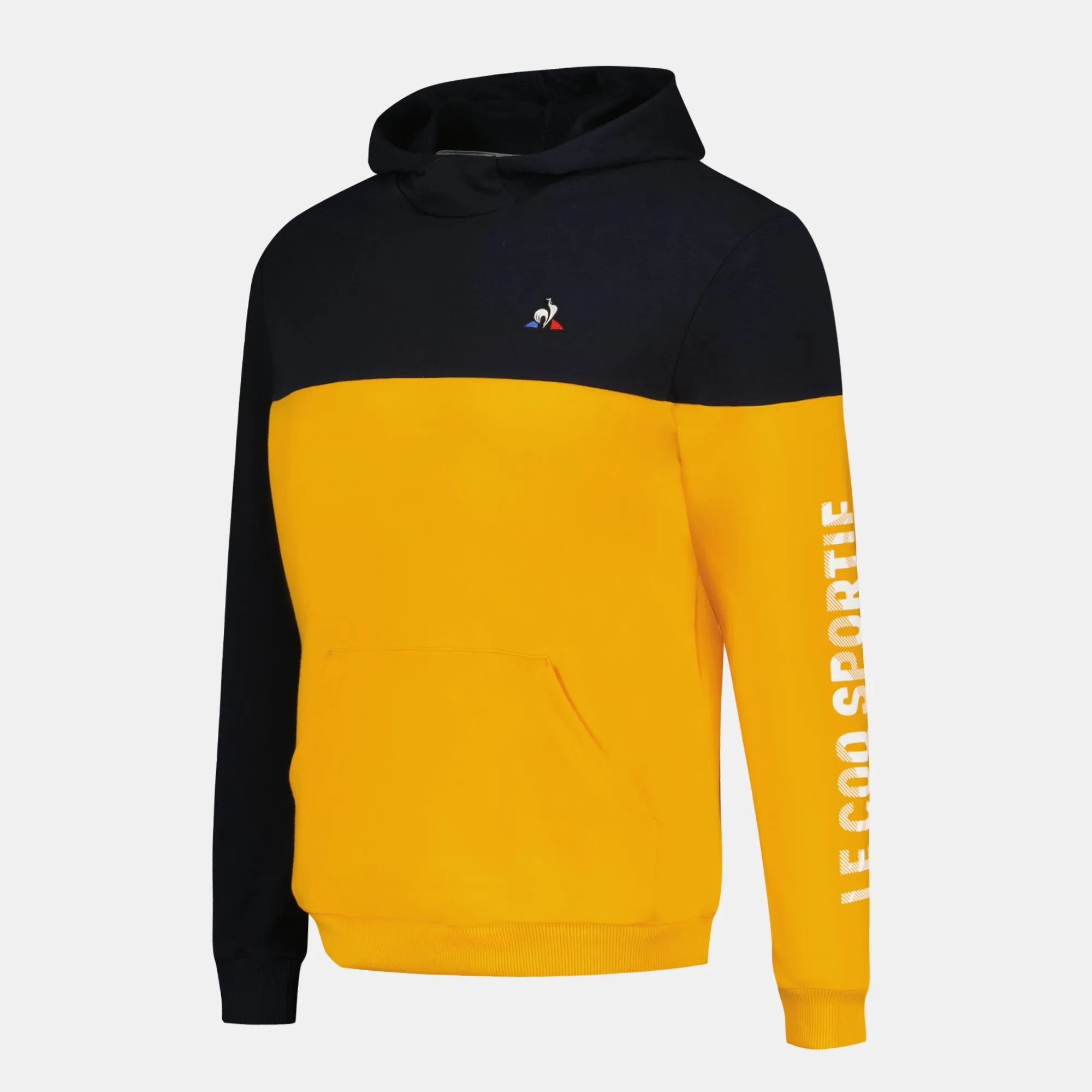 2310996-SPE Hoody N°28 M sky captain/lemon chrom | Sweat à capuche Homme sold by Le Coq Sportif product image thumbnail 3