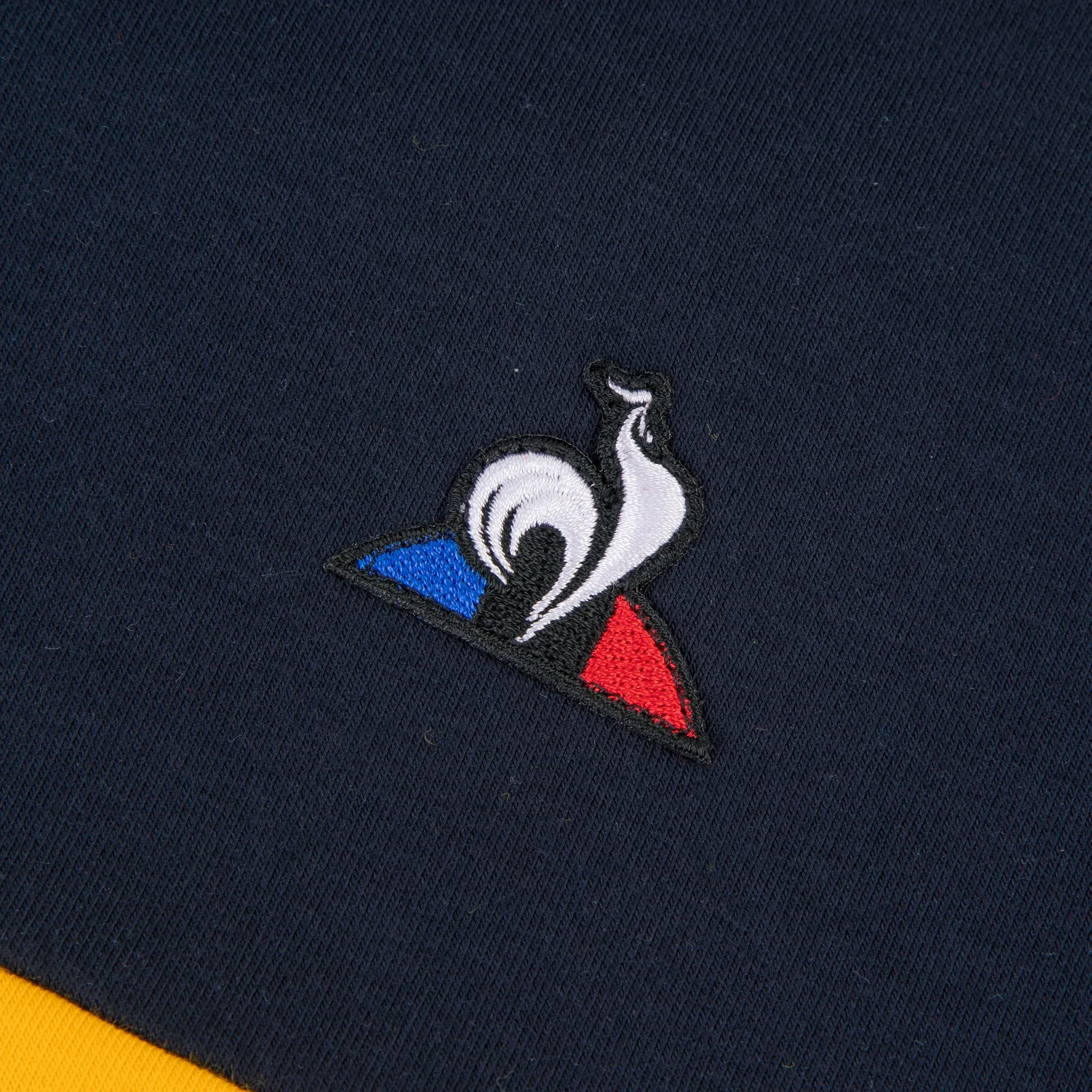 2310996-SPE Hoody N°28 M sky captain/lemon chrom | Sweat à capuche Homme sold by Le Coq Sportif product image thumbnail 4