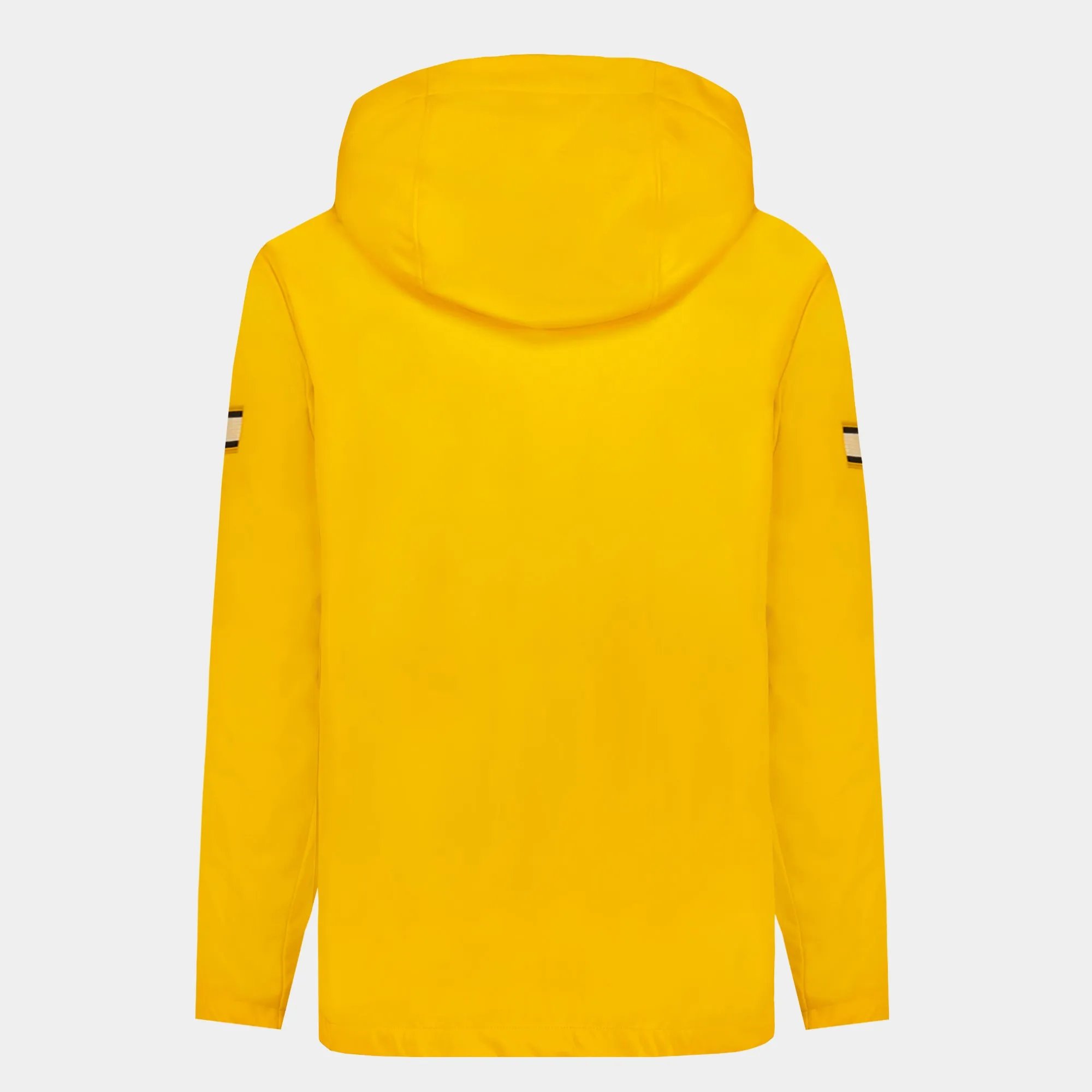 2520891-HERITAGE LF Rain Jacket N°1 M amber yell | Veste de pluie imperméable Unisexe sold by Le Coq Sportif product image thumbnail 2