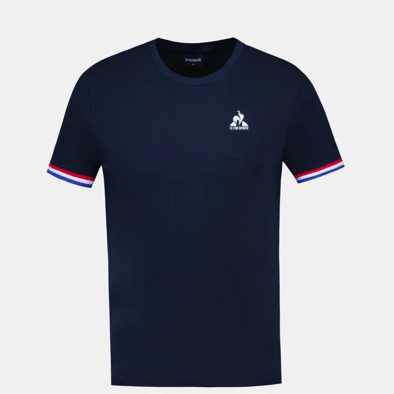 2310918-SPE Tee SS N°54 M sky captain | T-shirt Homme sold by Le Coq Sportif