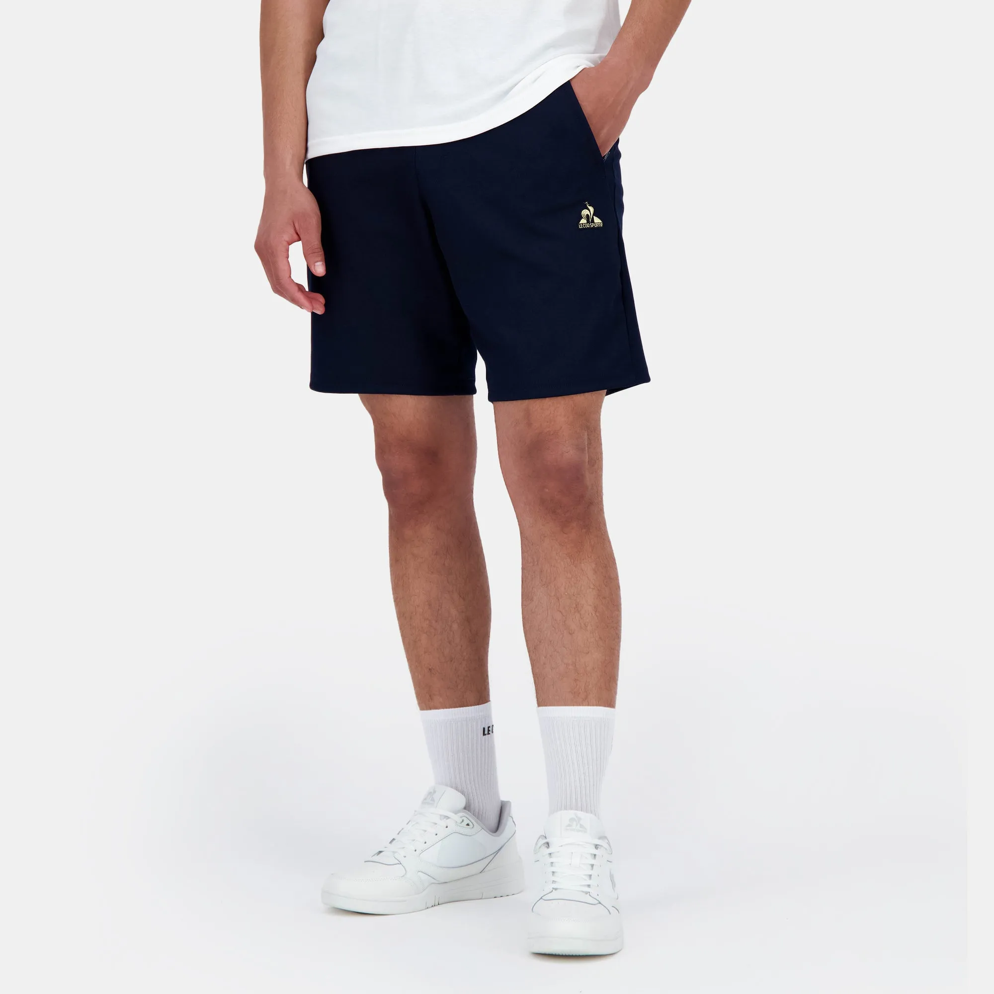 2510928-COQ D'OR Short N°1 M dark velvet | Short Homme sold by Le Coq Sportif