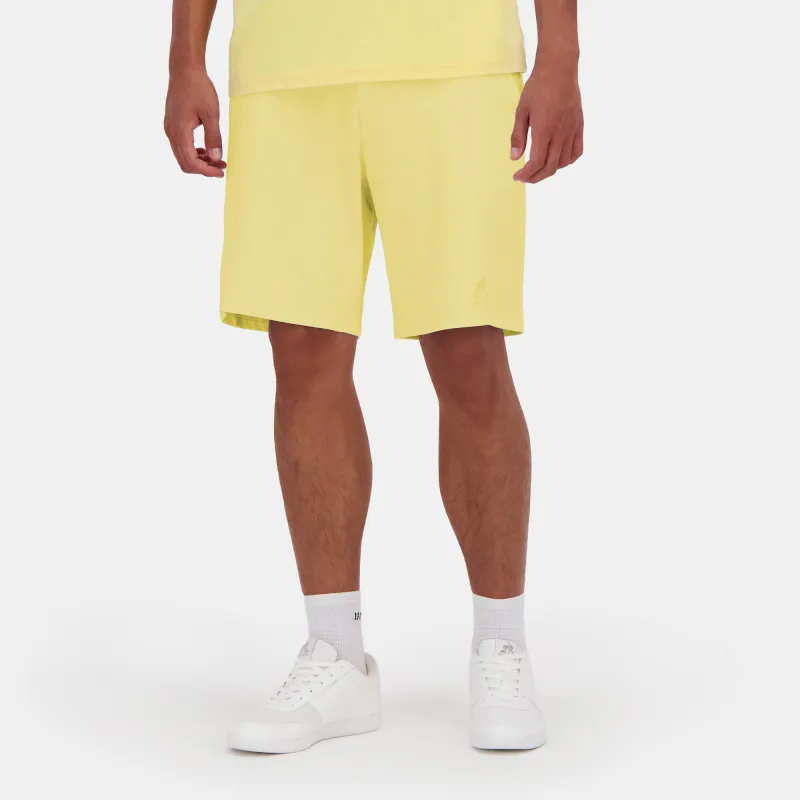 2510633-BAS Short N°1 M jaune 83 | Short Homme sold by Le Coq Sportif