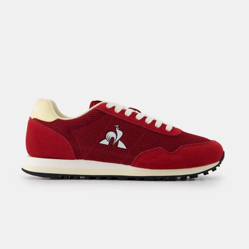 2520588-ASTRA_2 MESH rio red/antique white | Chaussures ASTRA_2 MESH Unisexe sold by Le Coq Sportif