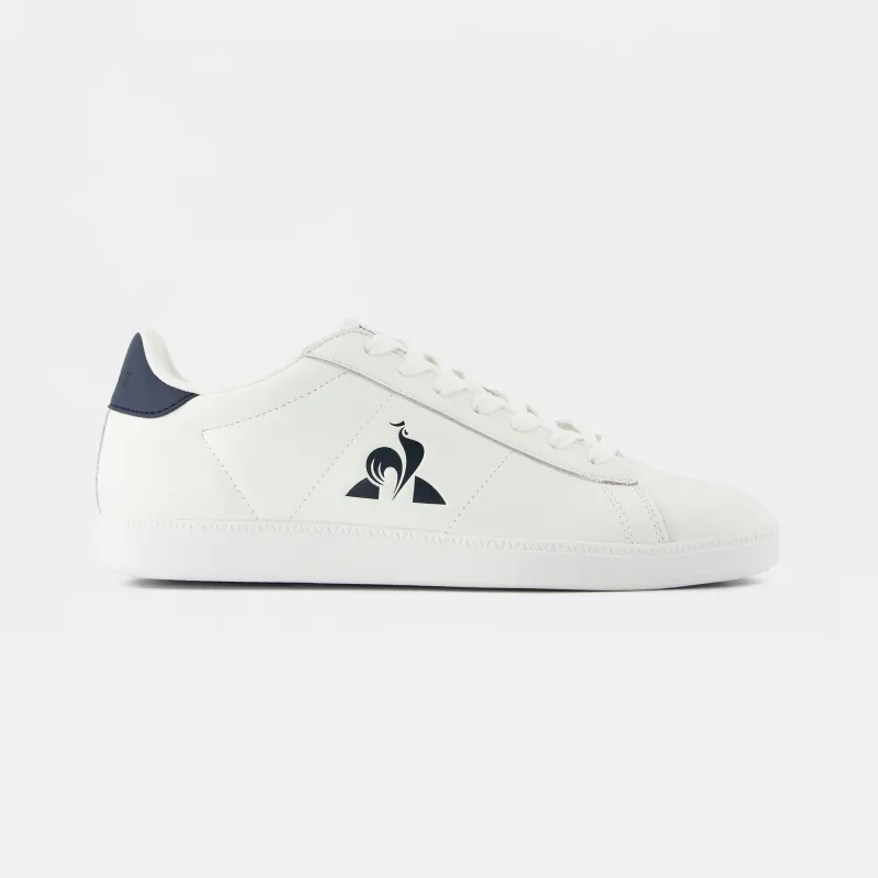 2510347-COURTSET_2 optical white/dress blue | Chaussures COURTSET_2 Unisexe sold by Le Coq Sportif