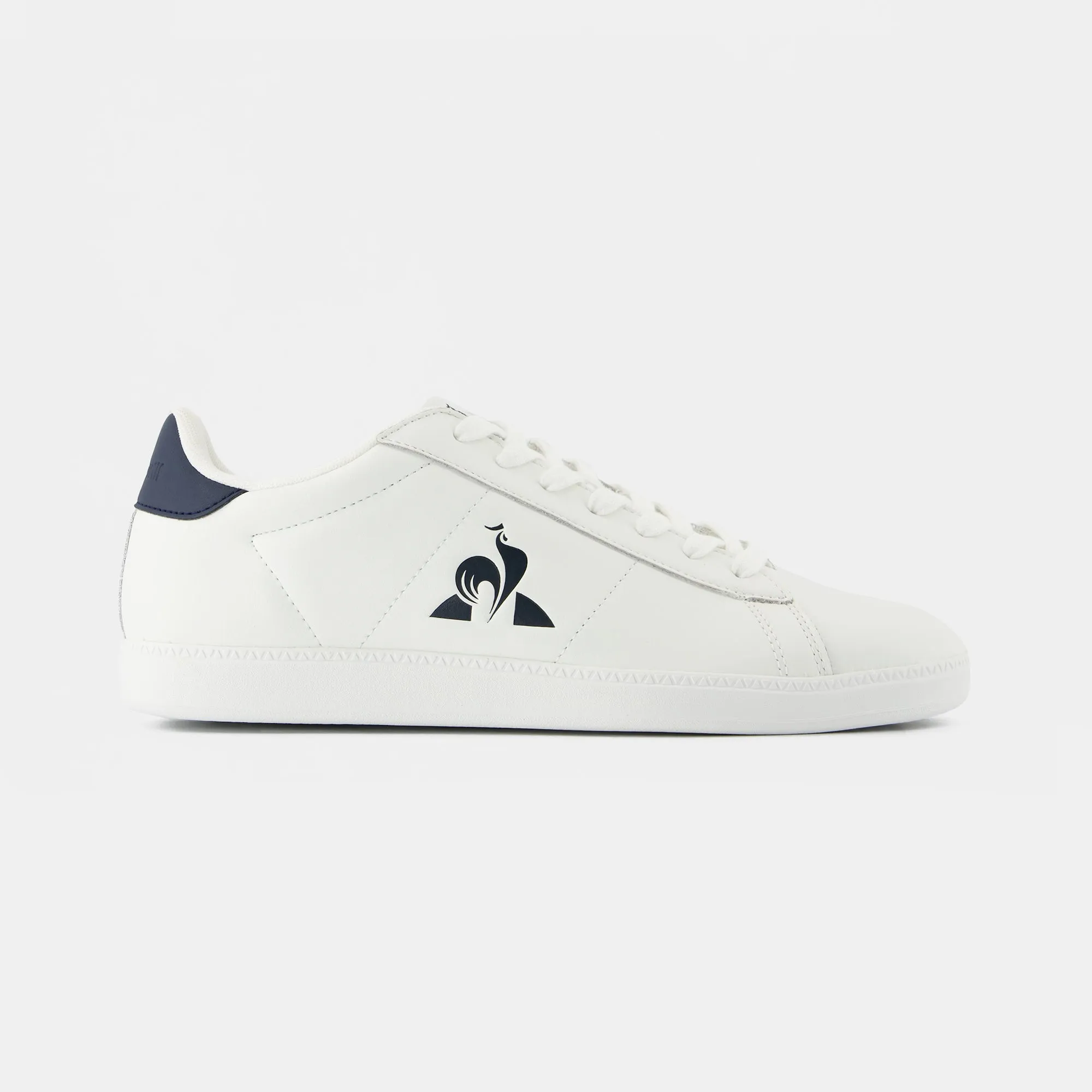 Basket de ville en cuir Courtset sold by Le Coq Sportif