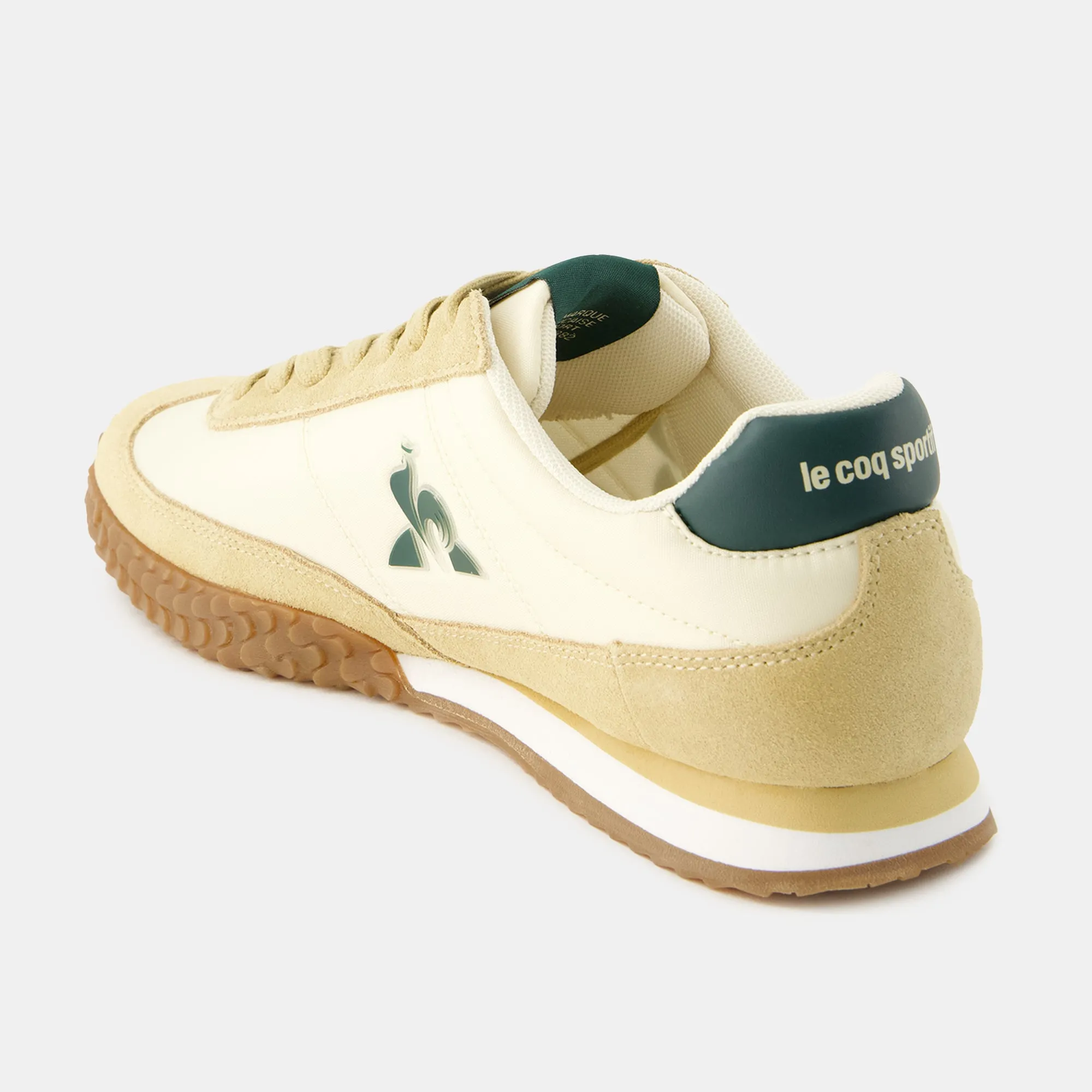 2410492-VELOCE I turtle dove/ trekking green | Chaussures VELOCE I Unisexe sold by Le Coq Sportif product image thumbnail 3