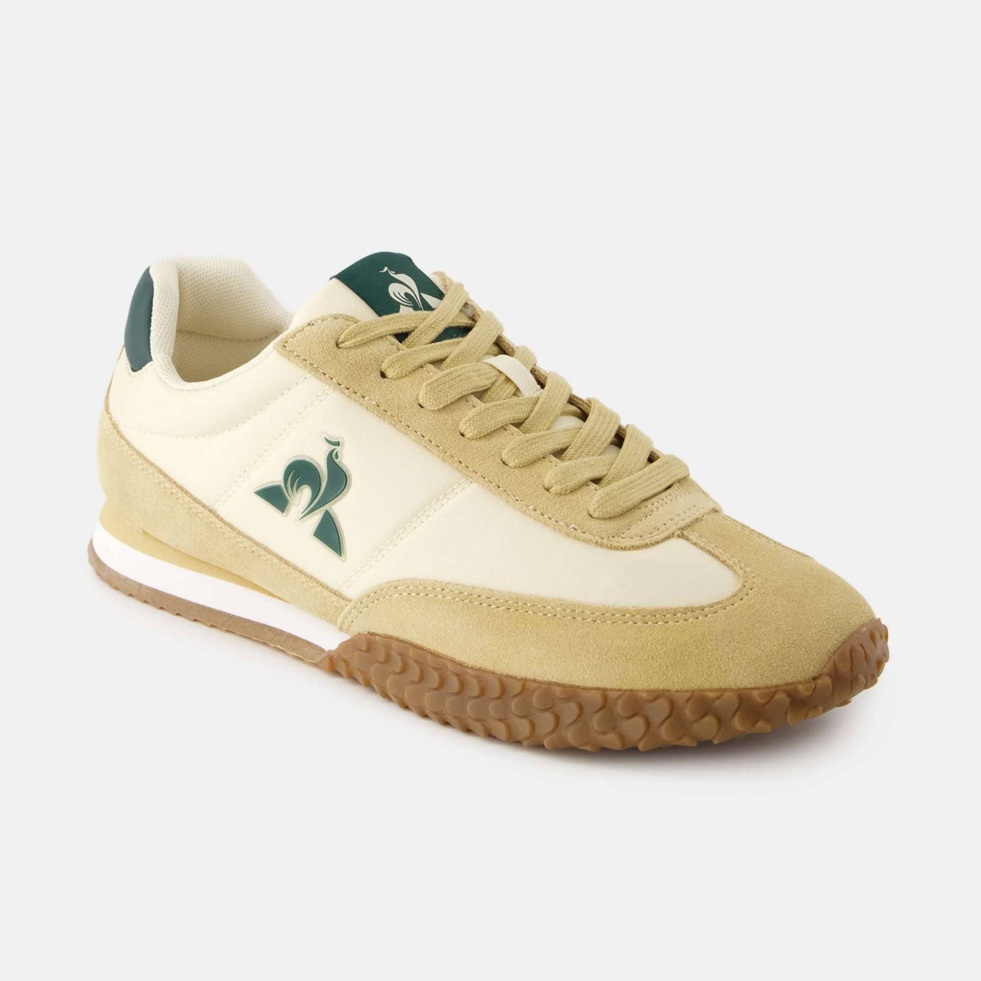 2410492-VELOCE I turtle dove/ trekking green | Chaussures VELOCE I Unisexe sold by Le Coq Sportif product image thumbnail 2