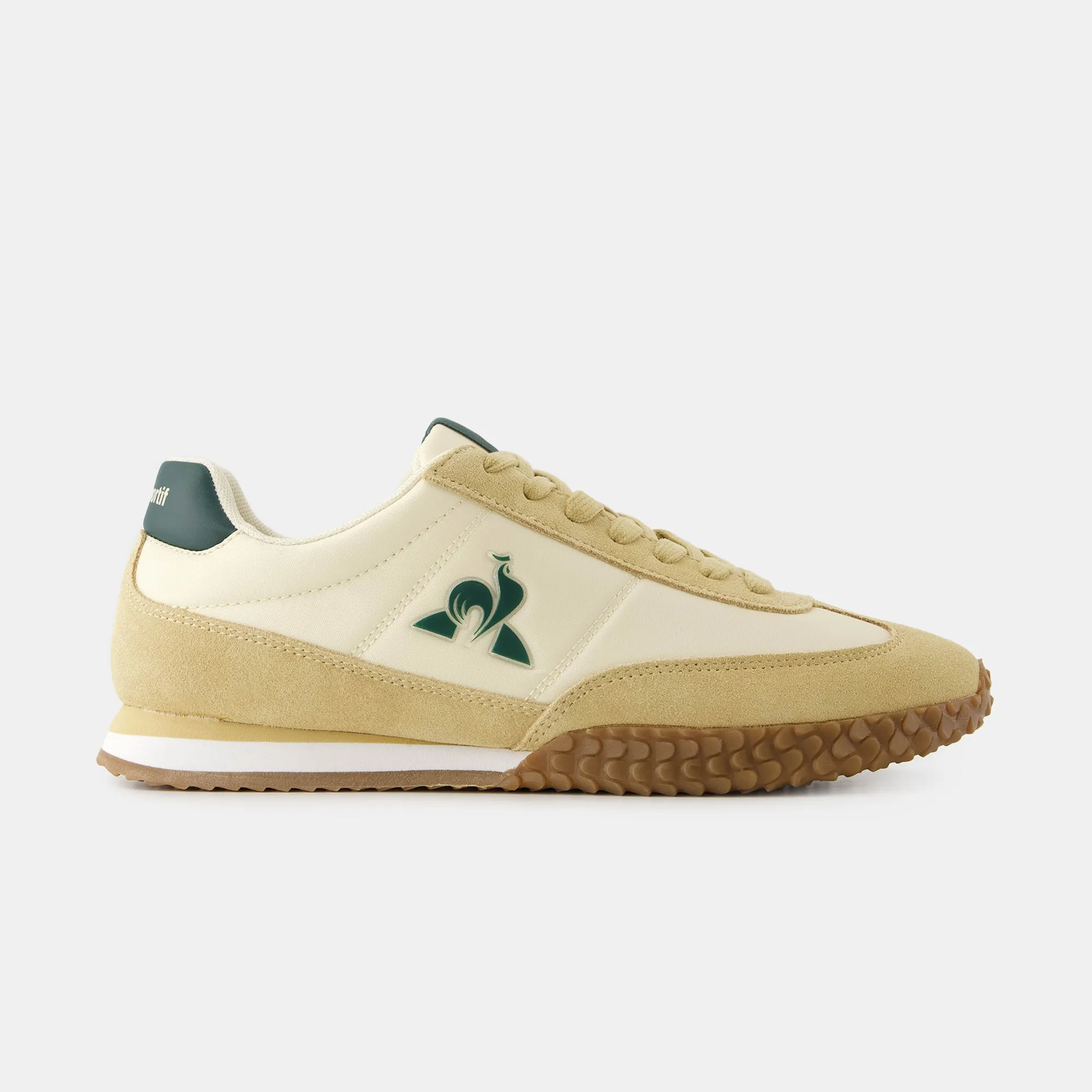 2410492-VELOCE I turtle dove/ trekking green | Chaussures VELOCE I Unisexe sold by Le Coq Sportif